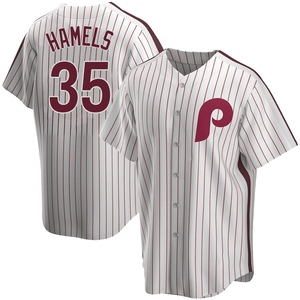 Embrace Phillies Pride with the #32 Cole Hamels Grey Jersey