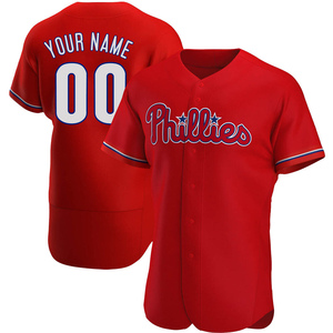 Personalized Philadelphia Phillies Stitch Baseball Jersey - Zeonstore -  Global Delivery