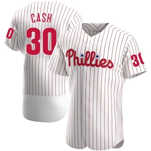 Phillies Dave Cash signed Jersey WCOA