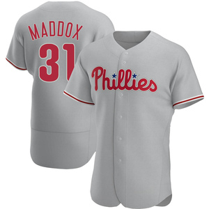 Garry Maddox Youth Philadelphia Phillies Alternate Jersey - Black