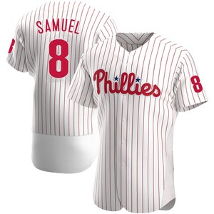 1986 Juan Samuel Game Worn Philadelphia Phillies Jersey. , Lot #43082