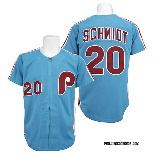 New tags Philadelphia Phillies Mike Schmidt Throwback Mens Wheelhouse Jersey  2XL