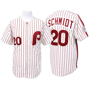 New tags Philadelphia Phillies Mike Schmidt Throwback Mens Wheelhouse  Jersey 2XL