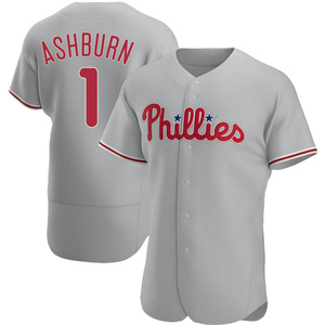 Richie Ashburn 1950 Philadelphia Phillies Mitchell & Ness Authentic  Throwback Jersey - Cream/Red