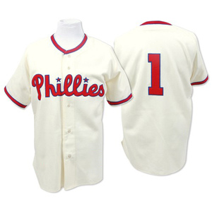 Majestic Philadelphia Phillies RICHIE ASHBURN Vintage Baseball Jersey –