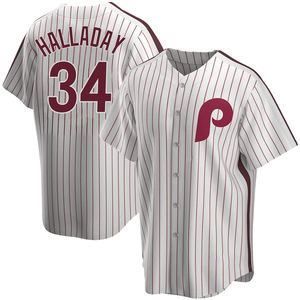 Shop Mitchell & Ness Philadelphia Phillies Roy Halladay Pullover Jersey  ABPJ3347PPH-ROY blue | SNIPES USA