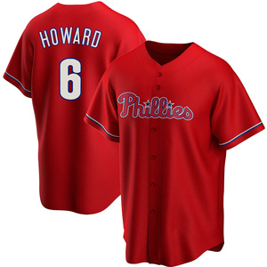 Ryan Howard Signed Philadelphia Phillies Jersey - CharityStars