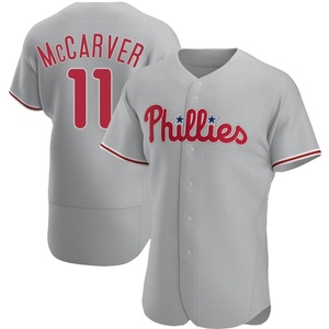Friendly Confines Tim Mccarver Signed Philadelphia Phillies Jersey (JSA COA) 2xWorld Series Champ