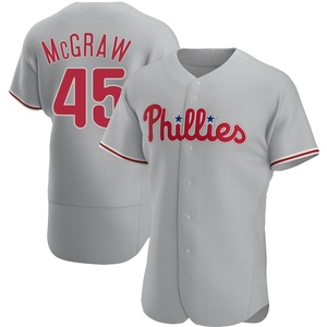 1982 Tug McGraw Game Worn Philadelphia Phillies Jersey. , Lot #82024