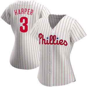 Bryce Harper Philadelphia Phillies Women's Plus Size Jersey – Gray/Red –  Collette Boutique