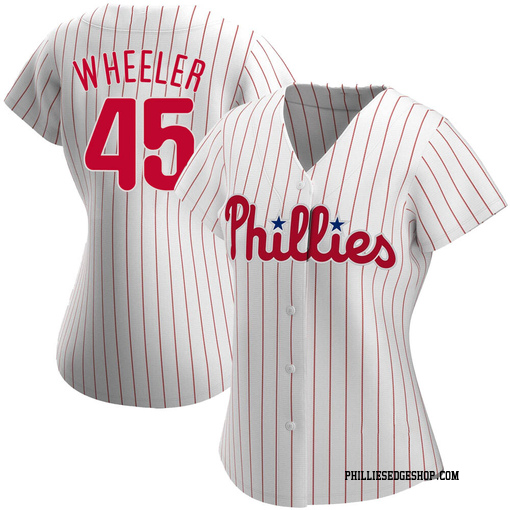 Zack Wheeler Men's Authentic Philadelphia Phillies Cream Alternate Jersey -  Philadelphia Store