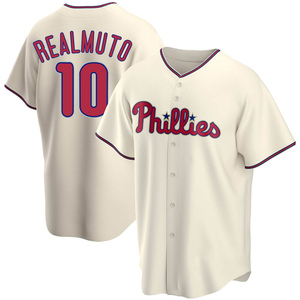 Philadelphia Phillies Jt Realmuto #10 2020 Mlb Blue Jersey - Dingeas