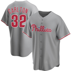 Steve Carlton Jersey - Philadelphia Phillies Replica Adult Home Jersey